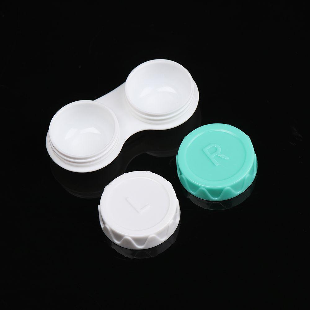 Set 20 Hộp Đựng Kính Áp Tròng Mini Tiện Dụng Khi Đi Du Lịch Giá Đỡ