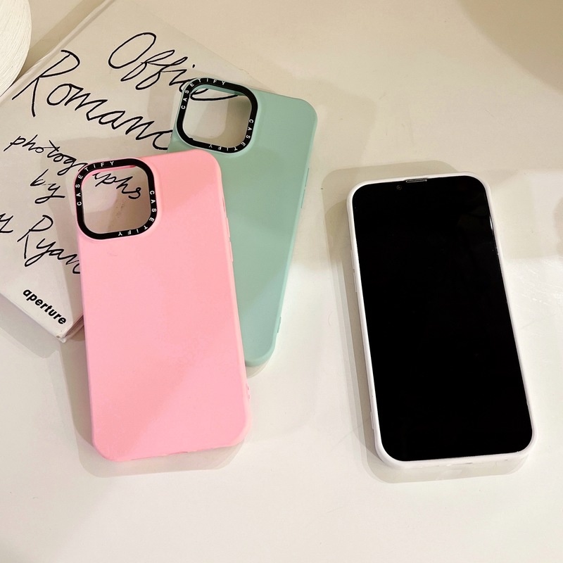Ốp Điện Thoại Silicon Dẻo Mềm Bảo Vệ Góc Cho iPhone 13 11 Pro Max 12 Pro Max X XS XR 7 8 Plus