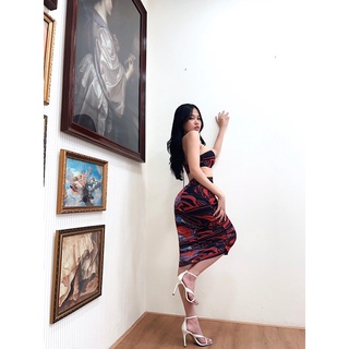 Đầm Marble