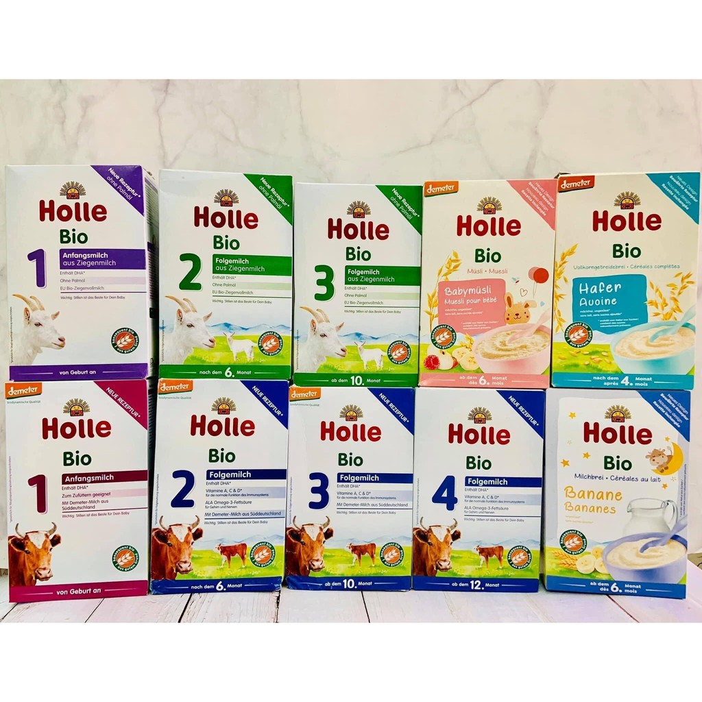 Sữa dê hữu cơ Holle số 2 (400gr)