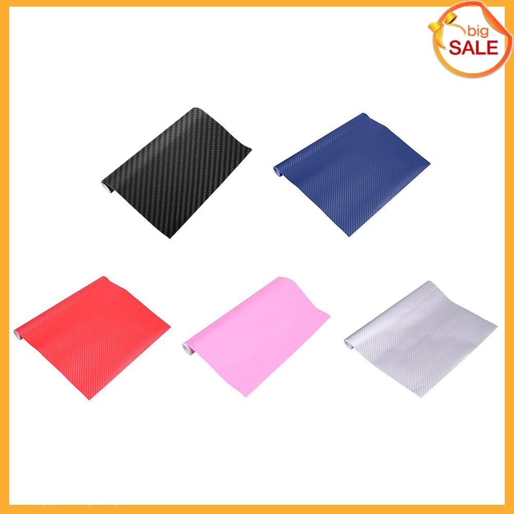Cuộn giấy dán xe hơi chất liệu sợi carbon