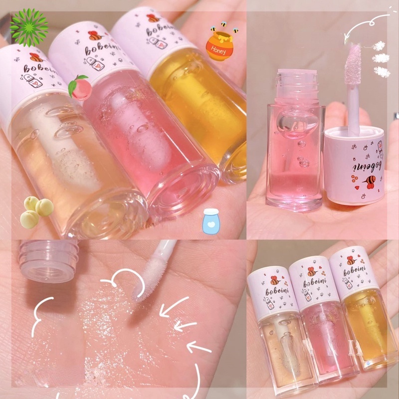 Berberine Mật Ong Son Dầu Dưỡng Ẩm Sửa Chữa Phai Màu Son Môi sawu