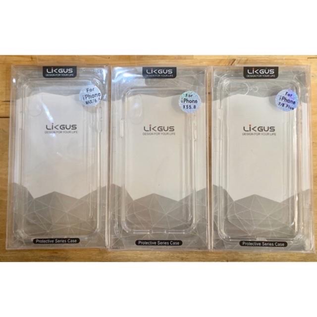 ỐP LƯNG KÍNH LIKGUS,CHỐNG SỐC,TRONG SUỐT,CHỐNG Ố IPHONE 6/ 6s / 7 / 8 / plus / X / XR / XS / 11 / 12 / MINI / PRO / MAX | BigBuy360 - bigbuy360.vn