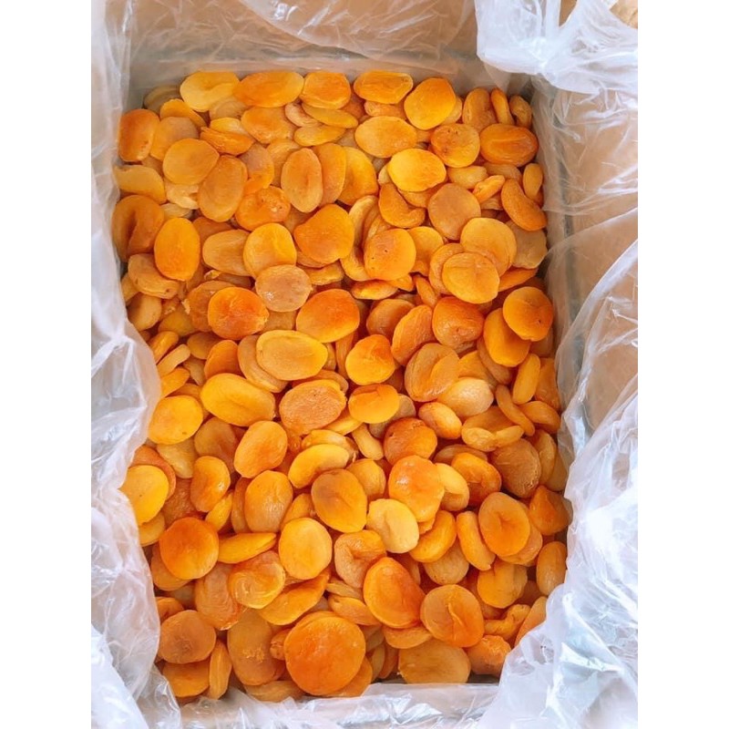 Mơ sấy dẻo Thổ Nhĩ Kỳ 500g (KHÔNG ĐƯỜNG)