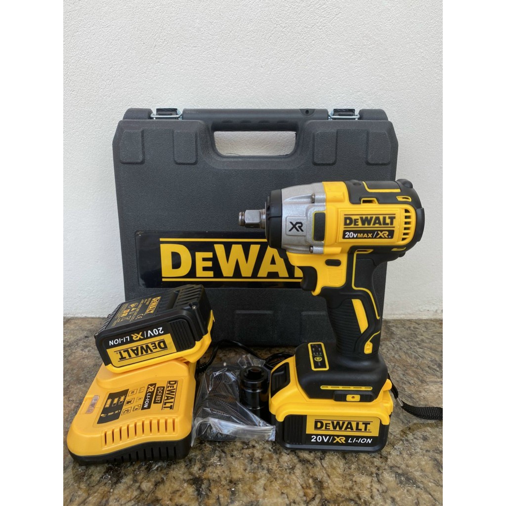 MÁY SIẾT BULONG DEWALT 20V DCF887 ĐỘNG CƠ KHÔNG CHỔI THAN HÀNG CAO CẤP