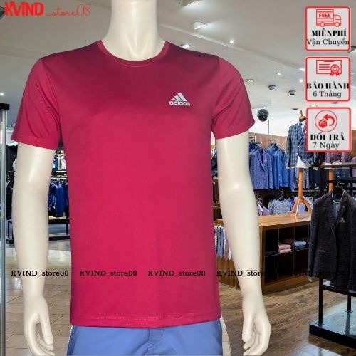 ⭐ Áo thể thao nam chất thun lạnh co giãn 4 chiều hàng chuẩn VNXK. Áo thun thể thao nam _KVINDstore08