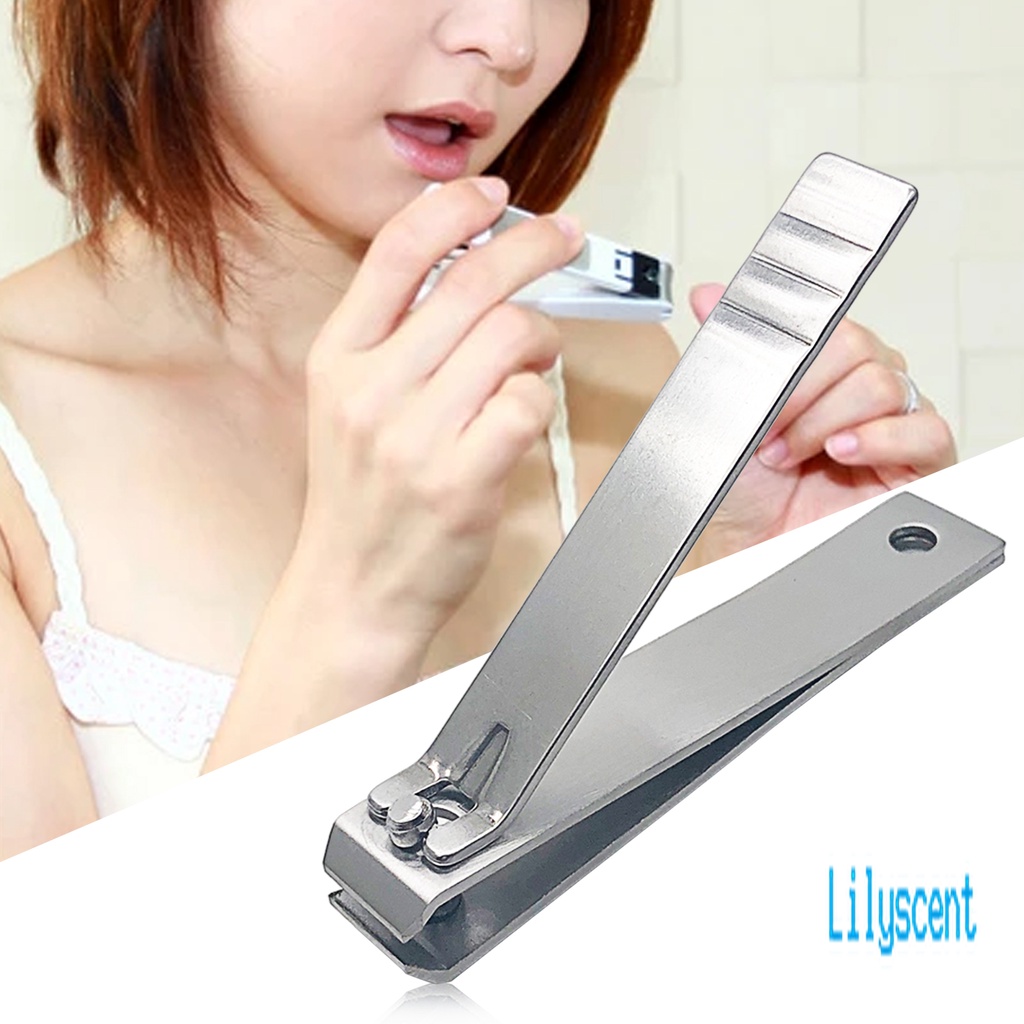Kềm Cắt Móng Tay Bằng Thép Không Gỉ Chống Trượt Chuyên Dụng