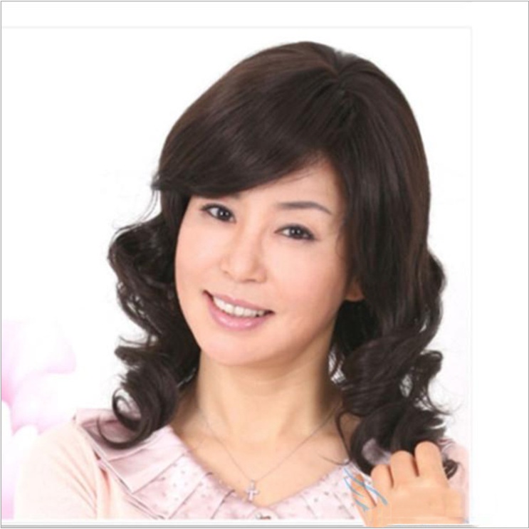 🌿Tặng Lưới🌿 Tóc giả trung niên cả đầu cao cấp - TG57