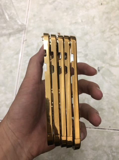 Viền khung Benzen Q10 Gold