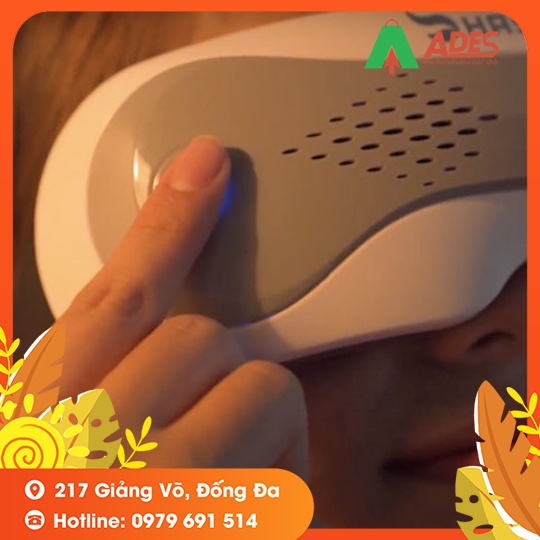 Máy Massage Mắt HASUTA HME-121 - Bảo hành Chính hãng