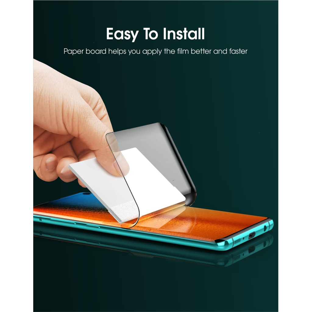 Miếng Dán PPF Mặt Trước Cho Samsung Galaxy S21, S21 Plus, S21 Ultra Dán Màn Hình Samsung Tránh Các Vết Xước Cho Màn Hình