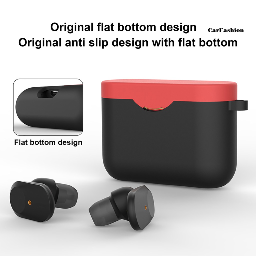 Xxx Hộp Đựng Tai Nghe Bluetooth Mini Bằng Silicon Cho Sony Wf-1000xm3