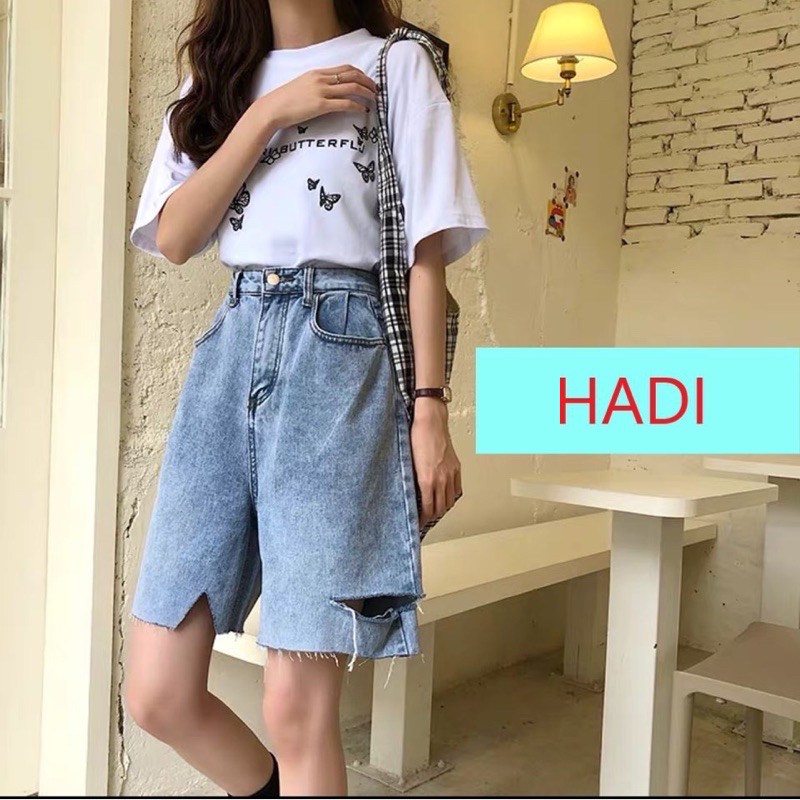 QUẦN SÓC BÒ RÁCH S01