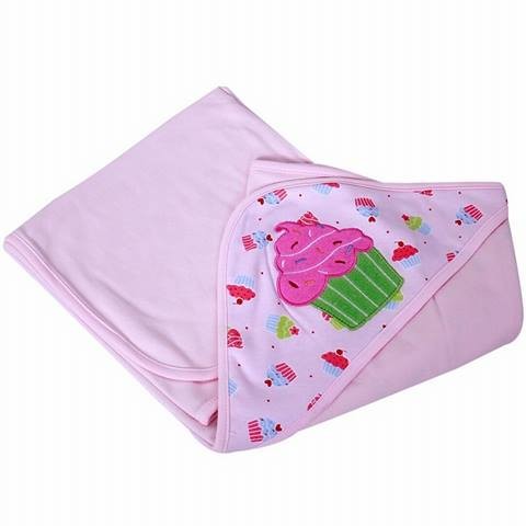 Chăn ủ Carter 2 lớp cotton mùa hè cho bé sơ sinh