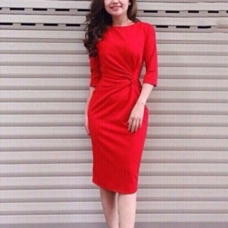 Đầm body kim tuyến nhúng cực sang