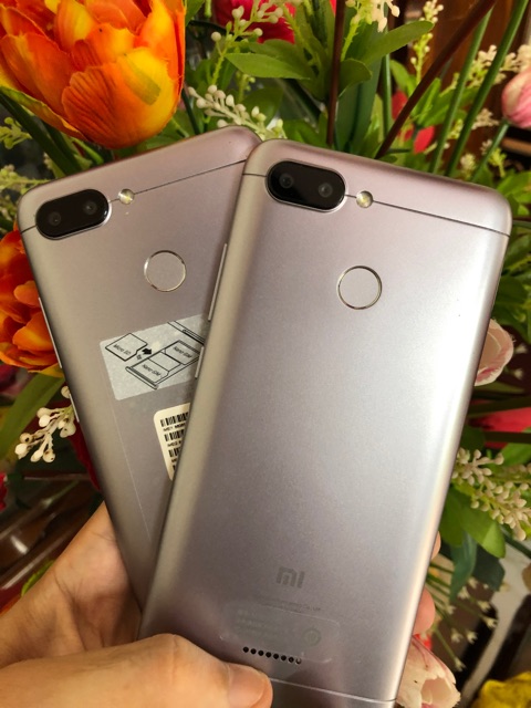 Điện thoại Xiaomi Redmi 6 Ram 3Gb bộ nhớ 32Gb máy đẹp chơi game liên quân freefire mượt | BigBuy360 - bigbuy360.vn