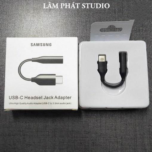 Jack Chuyển Đổi Type C Sang 3.5mm Chính Hãng Samsung