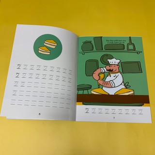 Học Viết Số Cùng Bác Ben