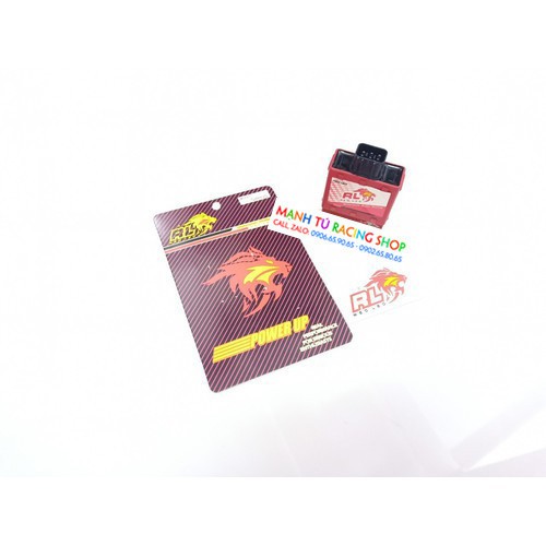 Ic mở tua xe sirius redleo