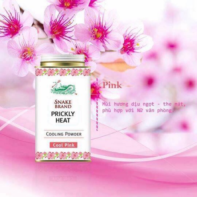 Phấn mát Thái Lan SNAKE BRAND PRICKLY HEAT