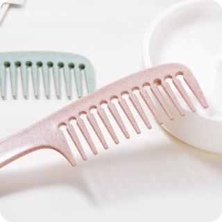 Lược răng thưa nhựa lúa mạch gỡ rối tóc