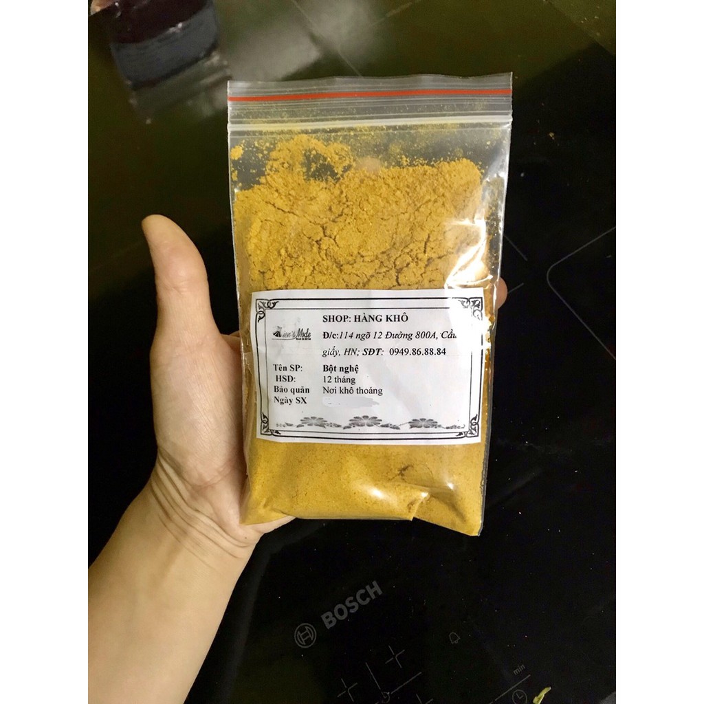 Bột nghệ Hậu Sanh 100gr - Hàng chuẩn