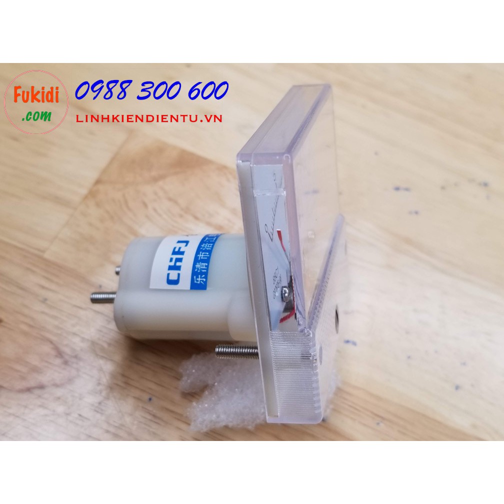 Ampe kế DC 85C1 đo dòng điện DC từ 50uF đế 30A