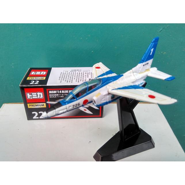 Mô Hình Máy Bay Đồ Chơi Tomica Premium 22 Jasdf T-4