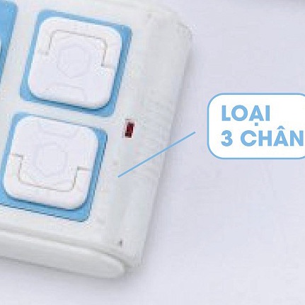 Combo 10 Nút Che Ổ Điện, Nút Che Ổ Điện 2 Chân 3 Chân Bảo Vệ Trẻ Chống Giật