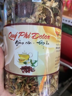 TRÀ QUÝ PHI DETOX GIỮ DÁNG ĐẸP DA