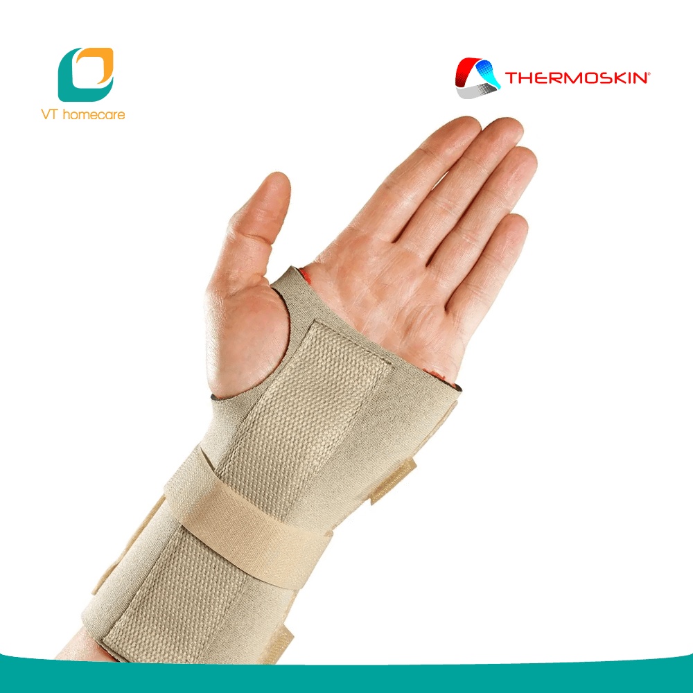 Băng nẹp khớp cổ tay cố định giúp tăng tuần hoàn máu và điều trị* khối xương cổ tay