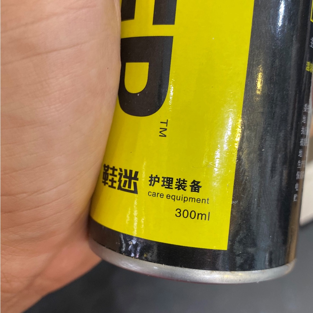 [ Hype Sneaker ] Phụ kiện vệ sinh giày dép - chai vệ sinh, chai nano , chai xịt thơm  &quot; sneaker club '' thể tích 300ml .