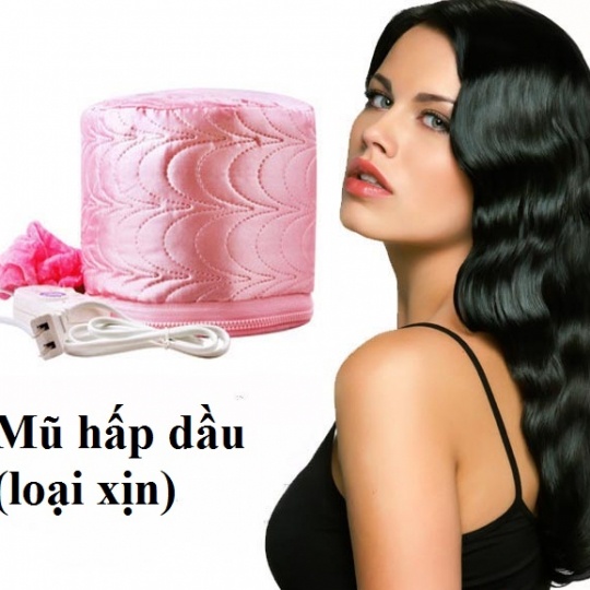 MŨ HẤP DẦU TẠI NHÀ CAO CẤP LOẠI XỊN AN TOÀN