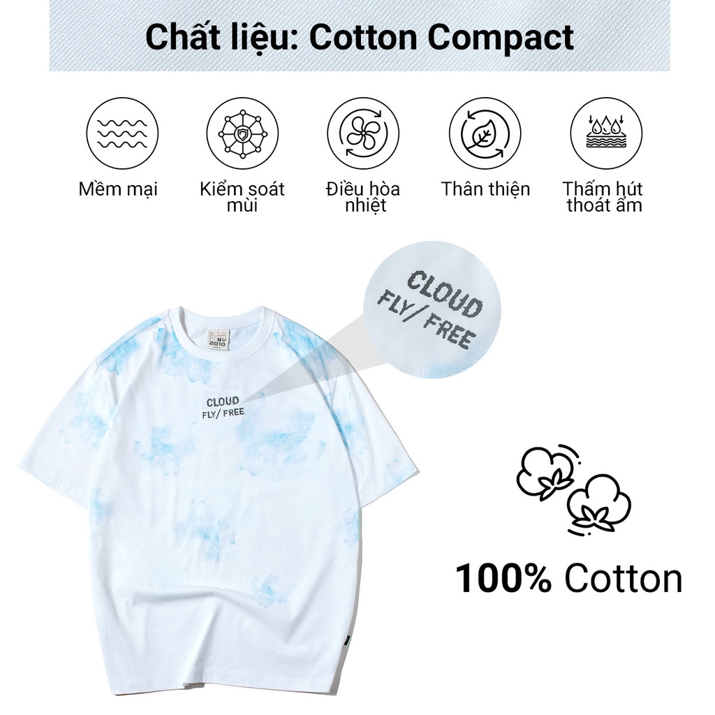 Áo Thun Nam Nữ Tay Ngắn Form Rộng Thời Trang Y2010 Nguyên Bản 18- Ver48 20699 |YaMe|