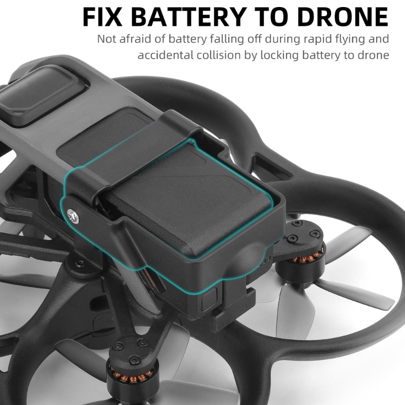 [3C] Khóa Cố Định Pin Avatar