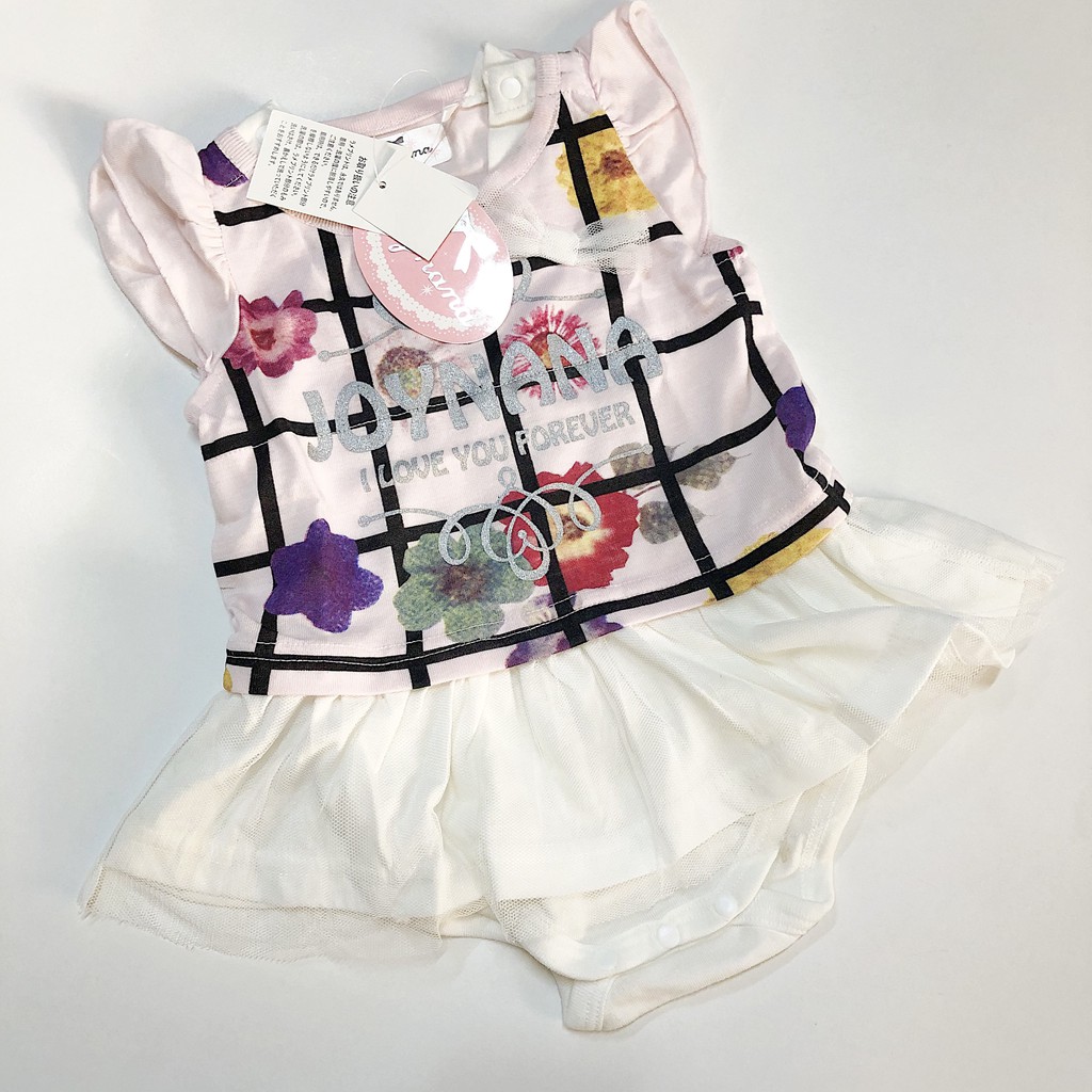 Bodysuit cho bé Elfindoll - Hàng nội địa Nhật