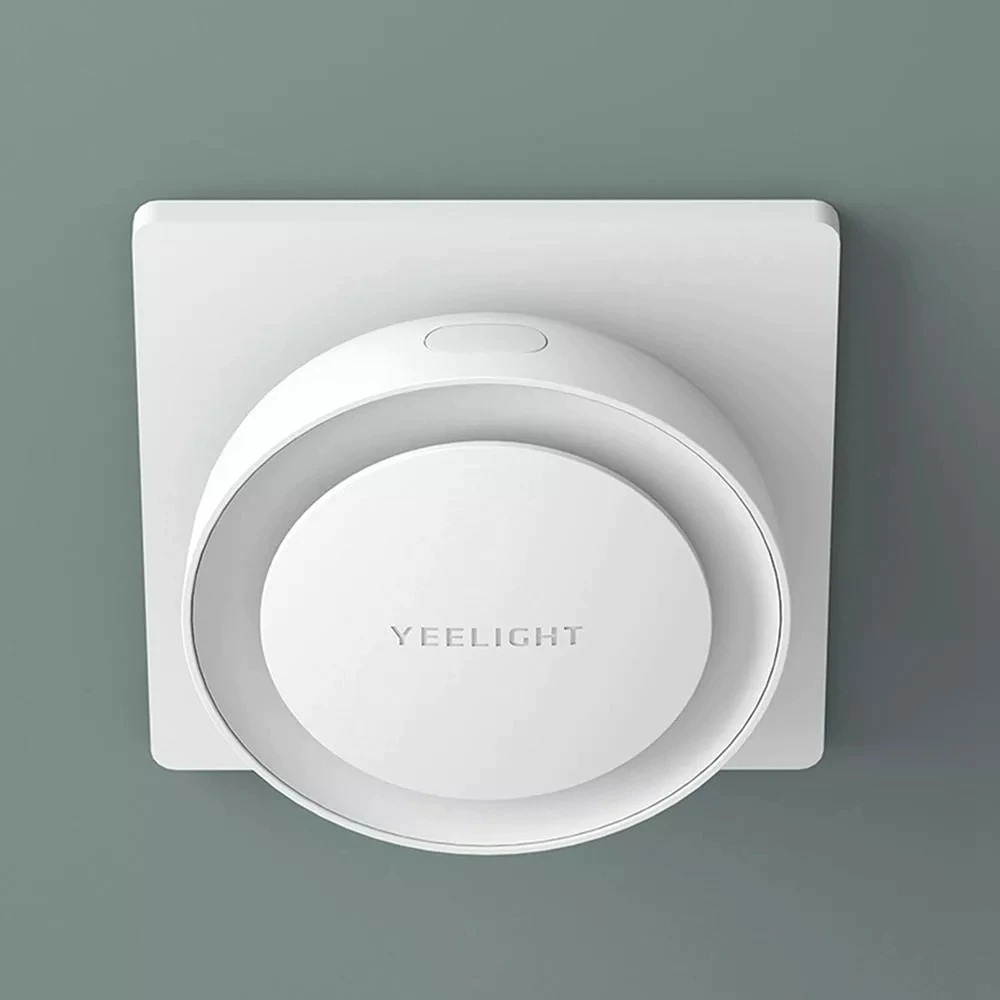 Đèn ngủ cảm biến ánh sáng Yeelight Night Light - Hai phiên bản ghim điện hoặc dùng pin, Tự sáng khi trời tối