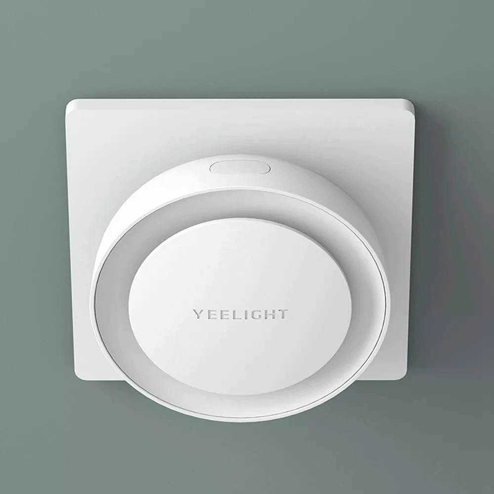 Đèn ngủ cảm biến ánh sáng Yeelight Night Light, Đèn cầu thang, Dạng cắm điện và dùng pin, Tiết kiệm năng lượng