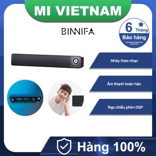 Loa Soundbar TV Bluetooth Xiaomi BINNIFA Play 1D nháy theo nhạc rạp chiếu phim DSP