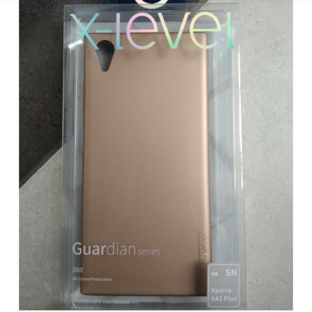 Ốp dẻo màu xlevel sony Xa1 plus