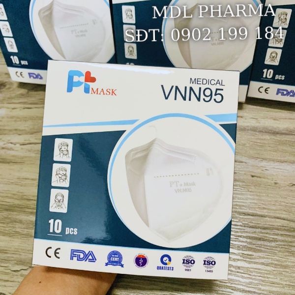 Khẩu trang N95 / Khẩu trang 3D hàng chính hãng công ty, chống bụi mịn và kháng khuẩn