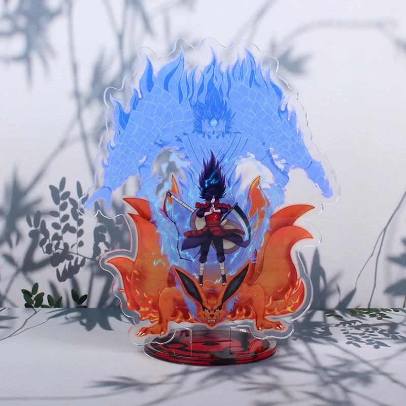 Mô Hình Nhân Vật Anime Naruto Chất Liệu Acrylic Để Bàn Trang Trí