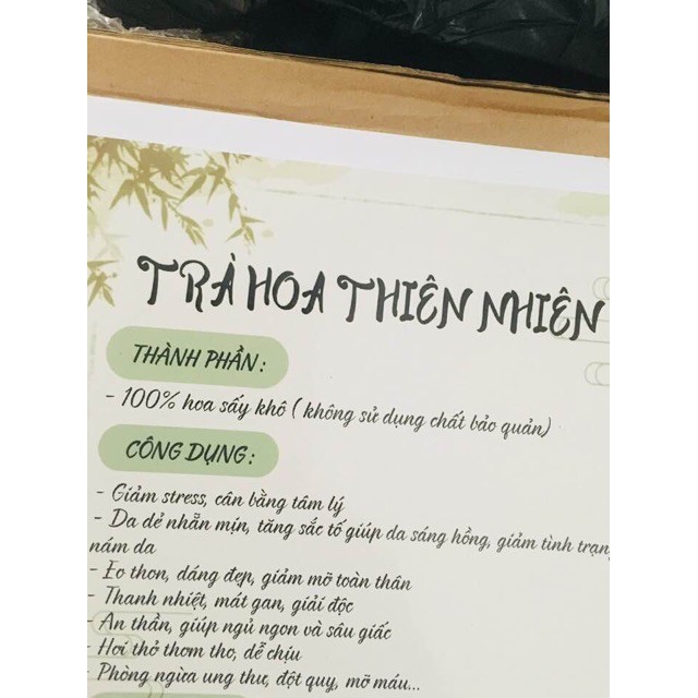 30 túi trà thanh nhiệt ngủ ngon bạch cúc ngũ vị