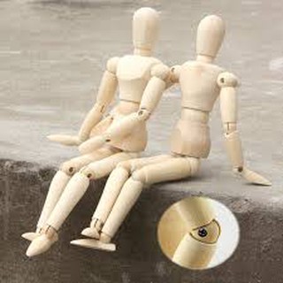 NGƯỜI GỖ KUELOX 20CM