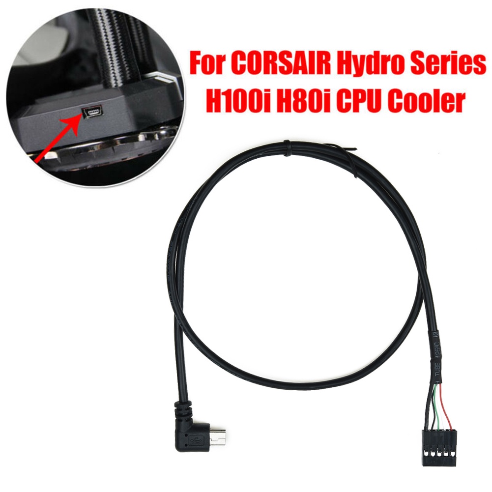 Dây Cáp CPU USB 58cm Cho CORSAIR Hydro H80i H100i H110i H115i