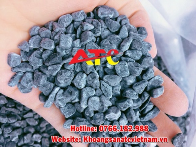 Sỏi đen ghi gói 1kg