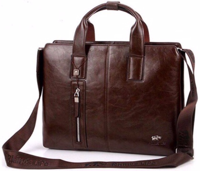 Cặp Da Bò Rhinos Cao cấp | BigBuy360 - bigbuy360.vn