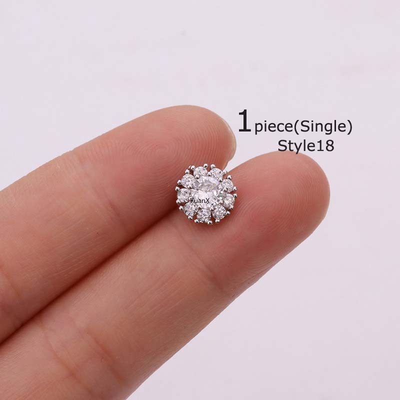 1 Chiếc Bông Tai Không Phai 20g