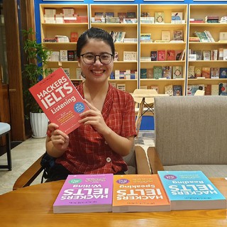 Sách - HACKERS IELTS: Reading (Tái Bản Mới Nhất) (GAMMA BOOKS)