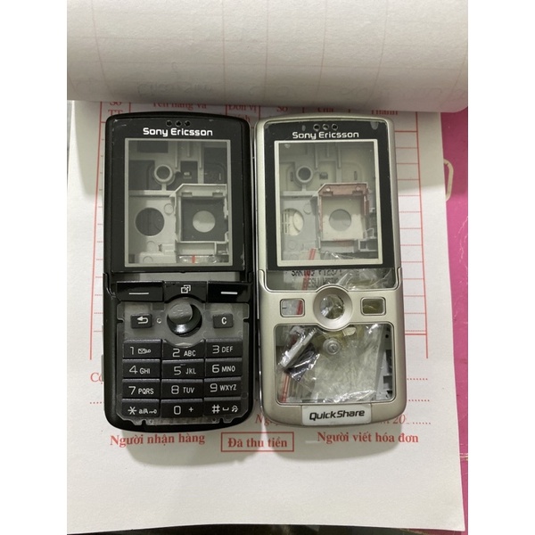 Vỏ sony kèm phím K750i